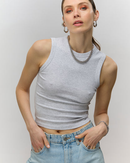 Collier n°6 - argenté