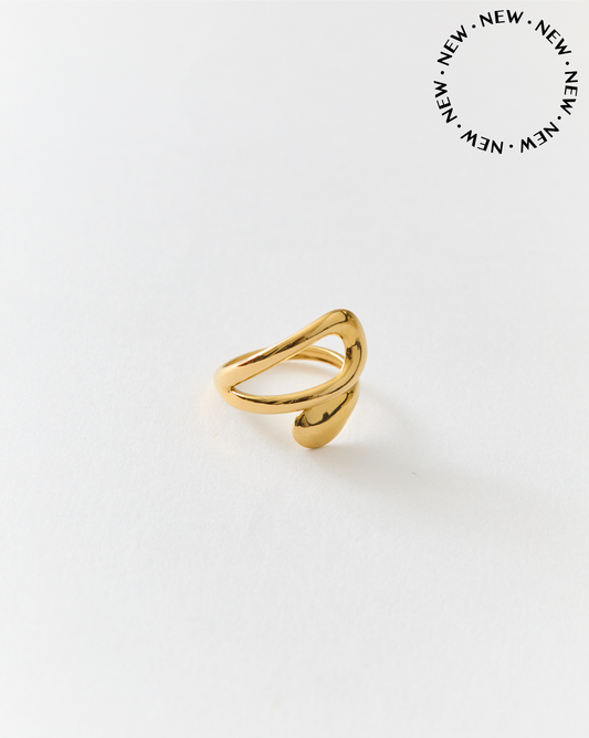 Bague n°20 - dorée