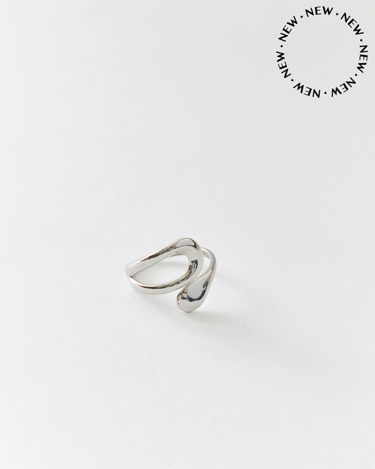 Bague n°20 - argentée