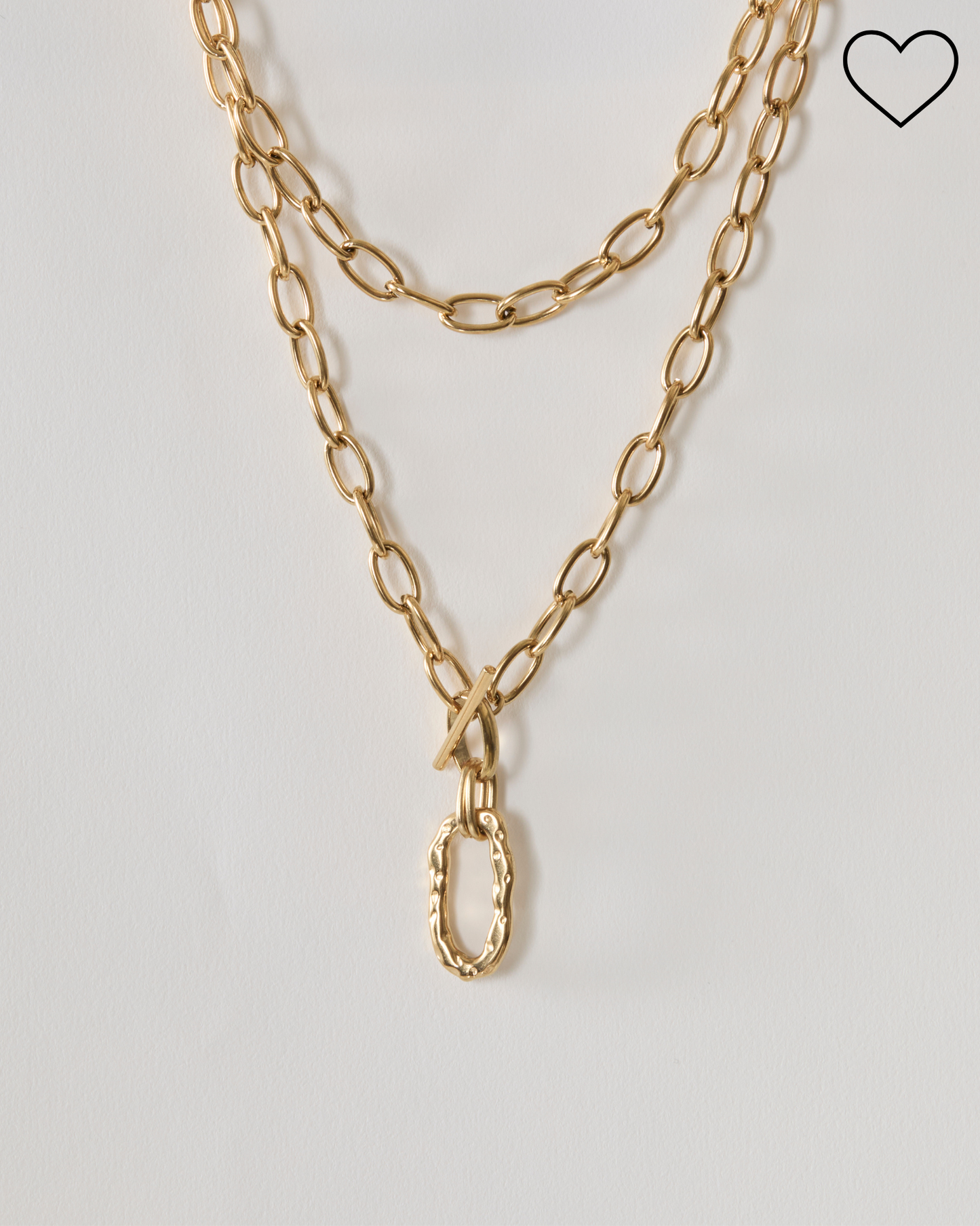 Collier n°3 - doré