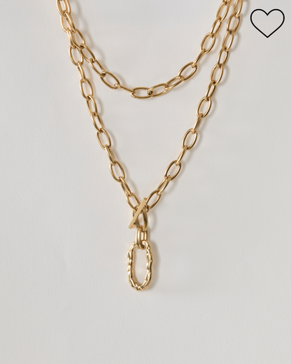 Collier n°3 - doré