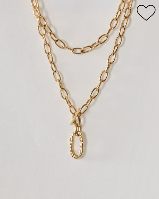 Collier n°3 - doré