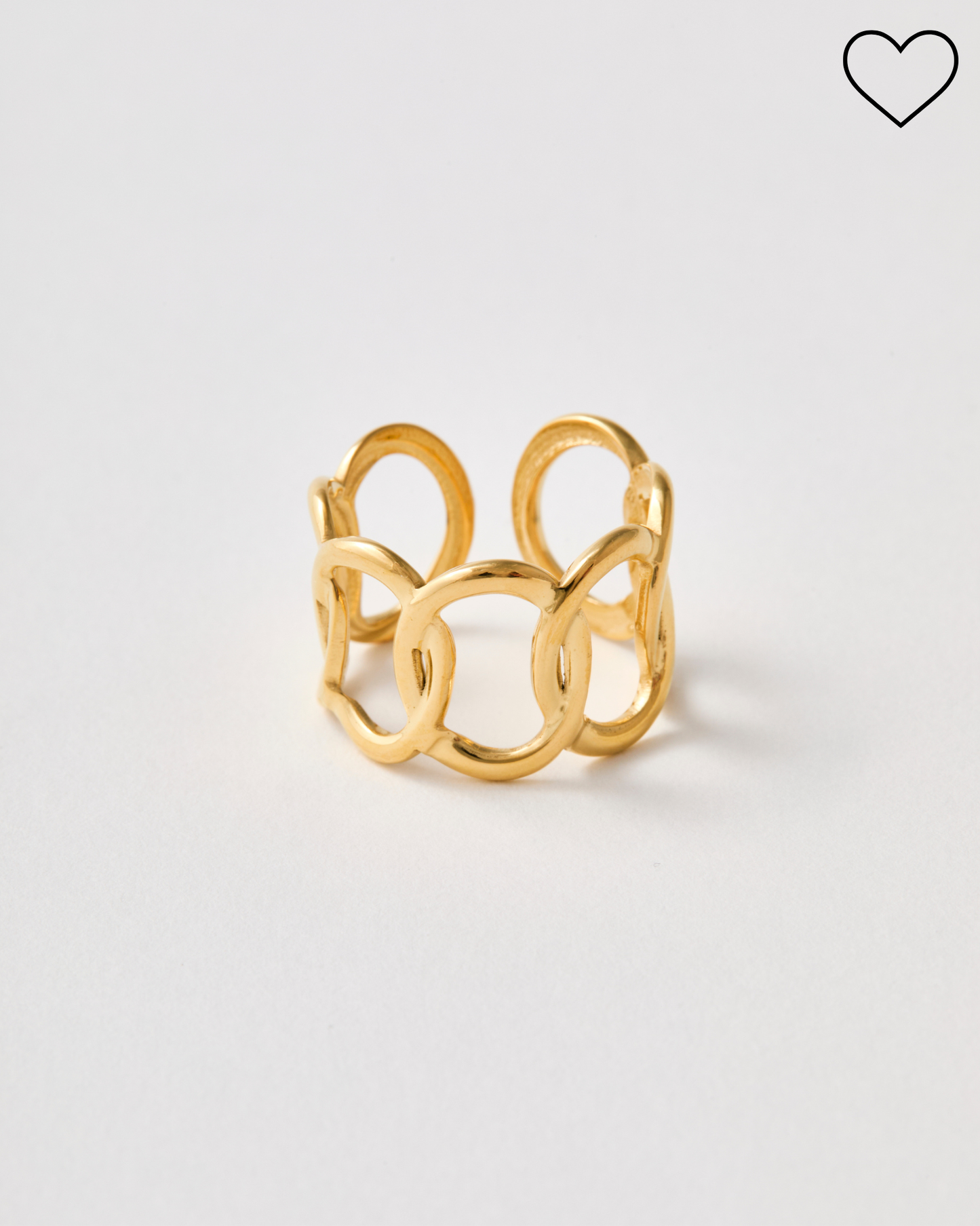 Bague n°4 - dorée