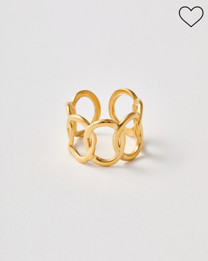 Bague n°4 - dorée