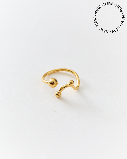 Bague n°21 - dorée