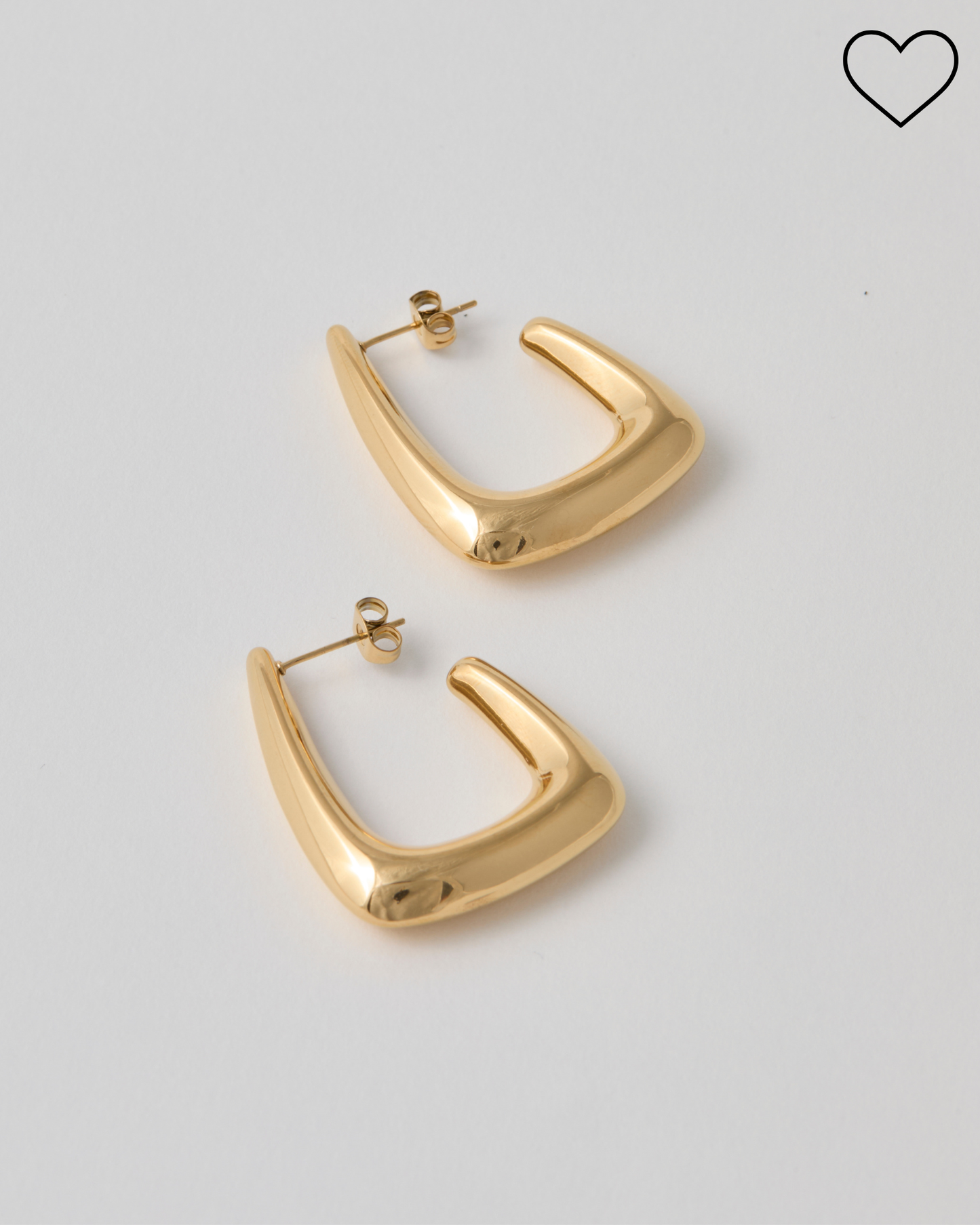 Boucles d'oreille n°5 - dorées