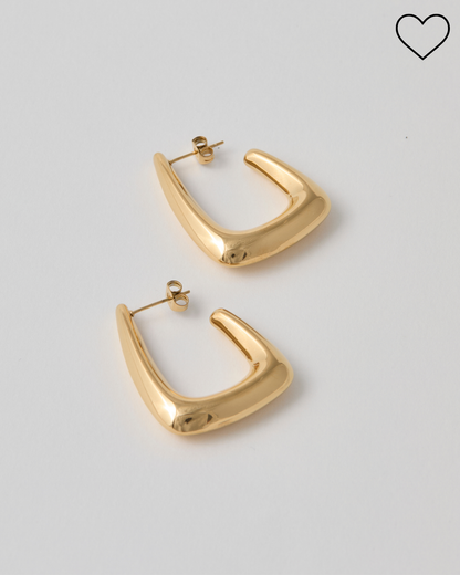 Boucles d'oreille n°5 - dorées