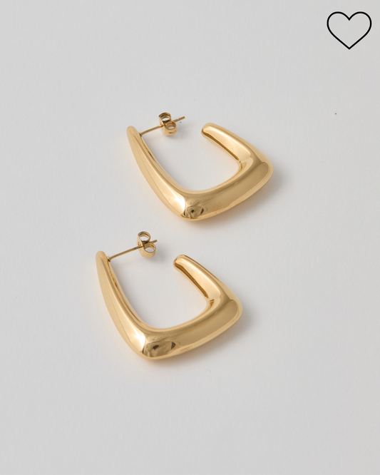 Boucles d'oreille n°5 - dorées