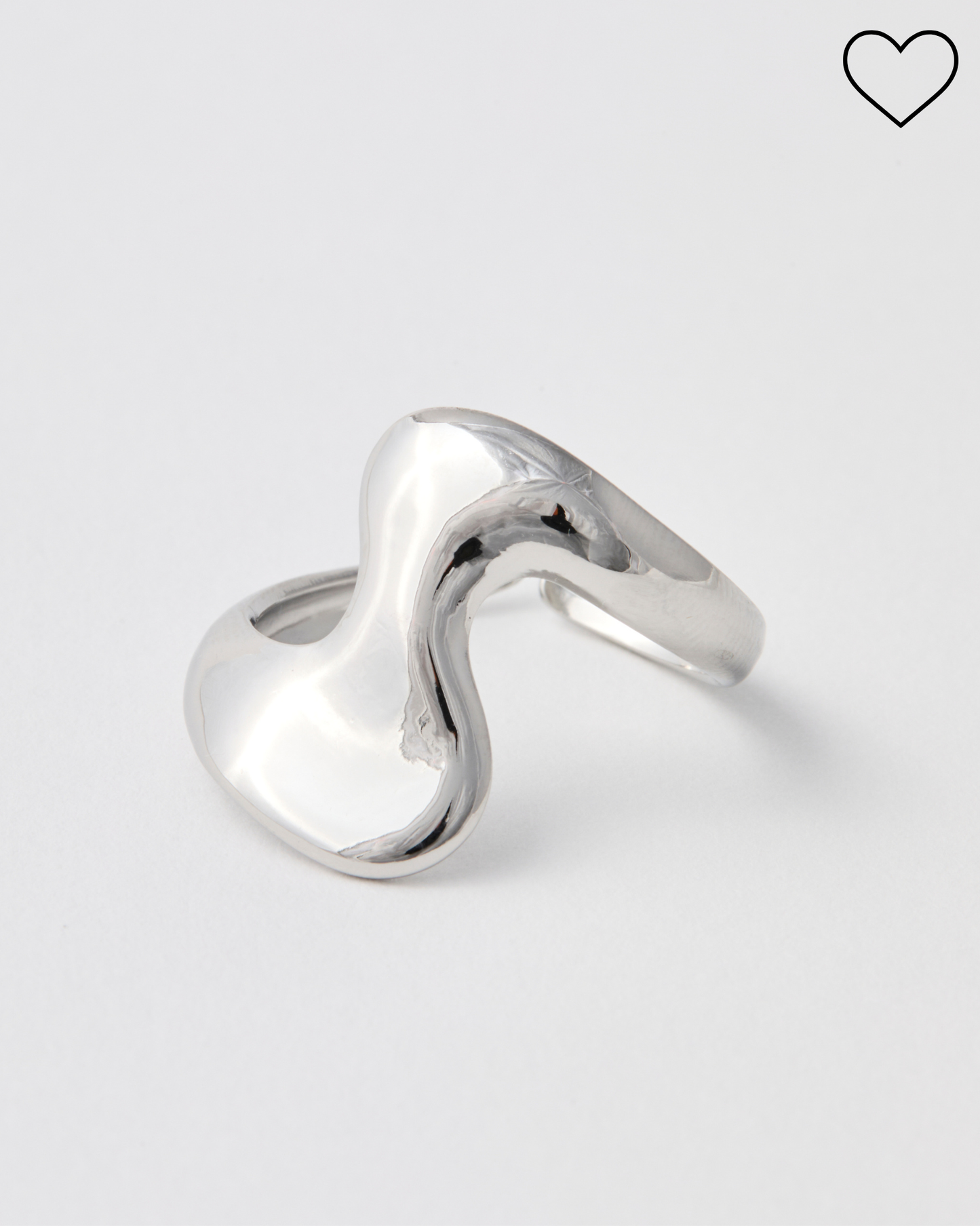 Bague n°5 - argenté