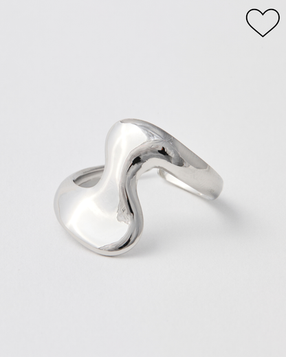Bague n°5 - argenté