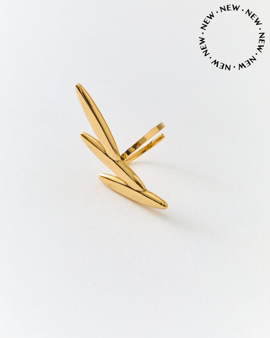 Bague n°18 - dorée