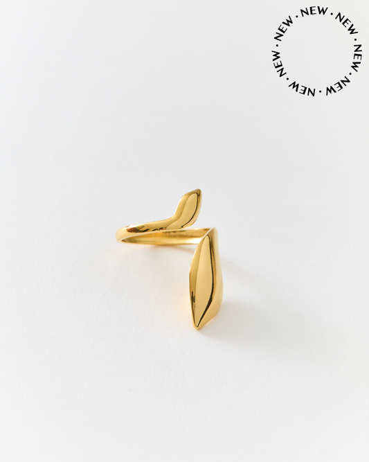 Bague n°17 - dorée