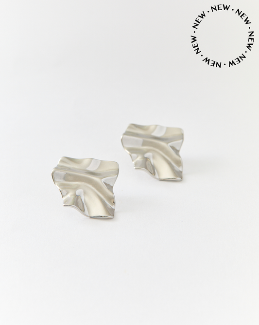 Boucles d'oreille n°20 - argentées