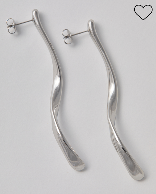 Boucles d'oreille n°11 - argentées
