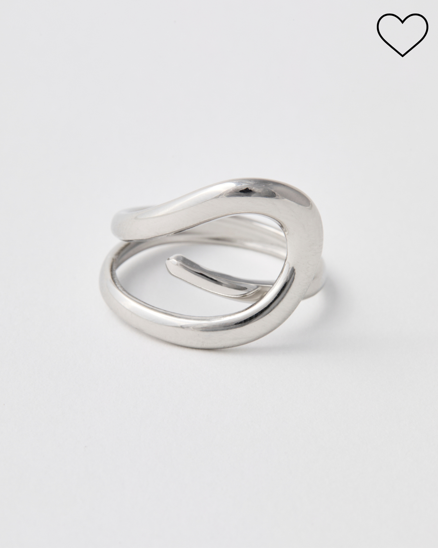 Bague n°12 - argentée