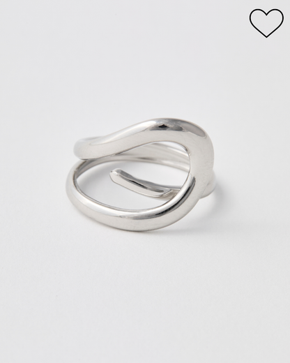 Bague n°12 - argentée