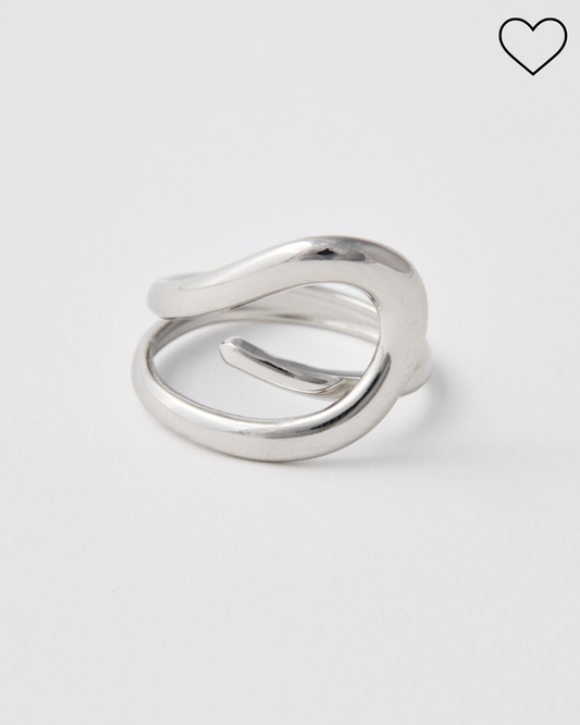 Bague n°12 - argentée