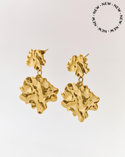 Boucles d'oreille n°24 - dorées