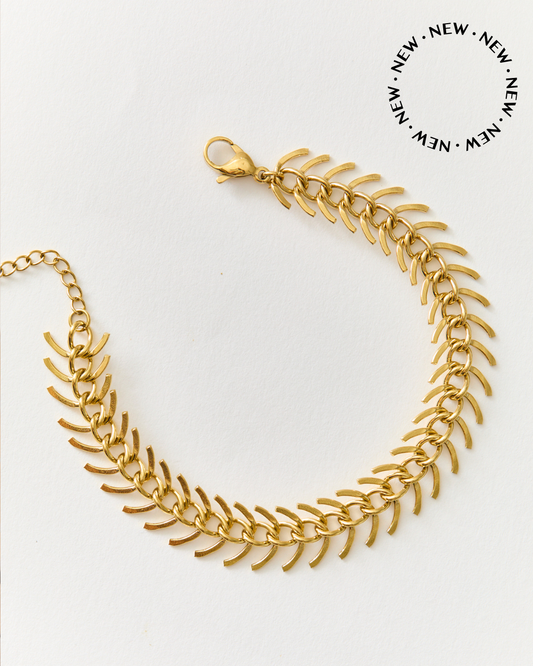 Bracelet n°11 - doré