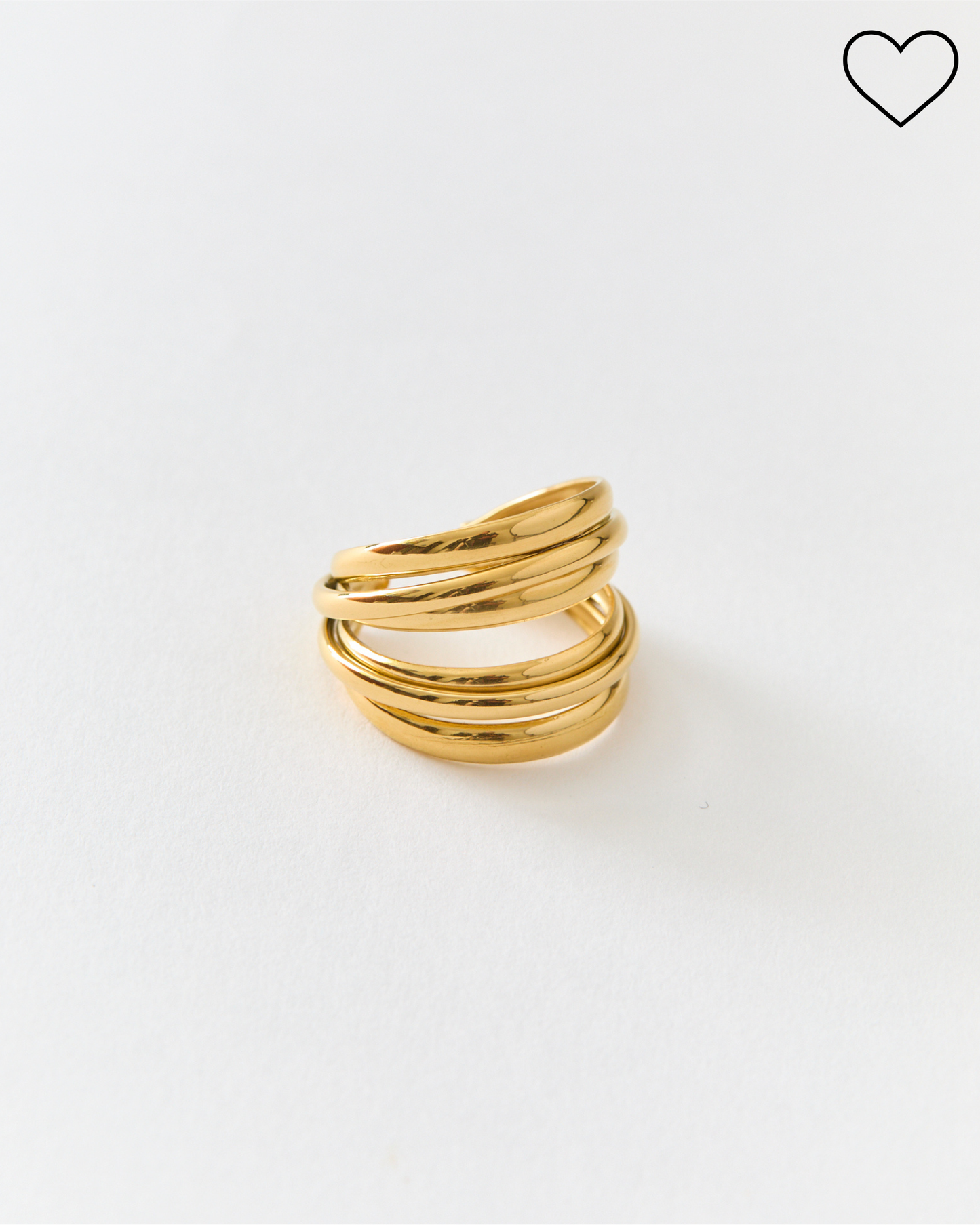 Bague n°19 - dorée