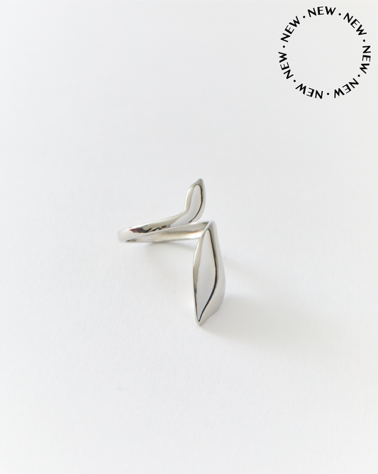 Bague n°17 - argentée