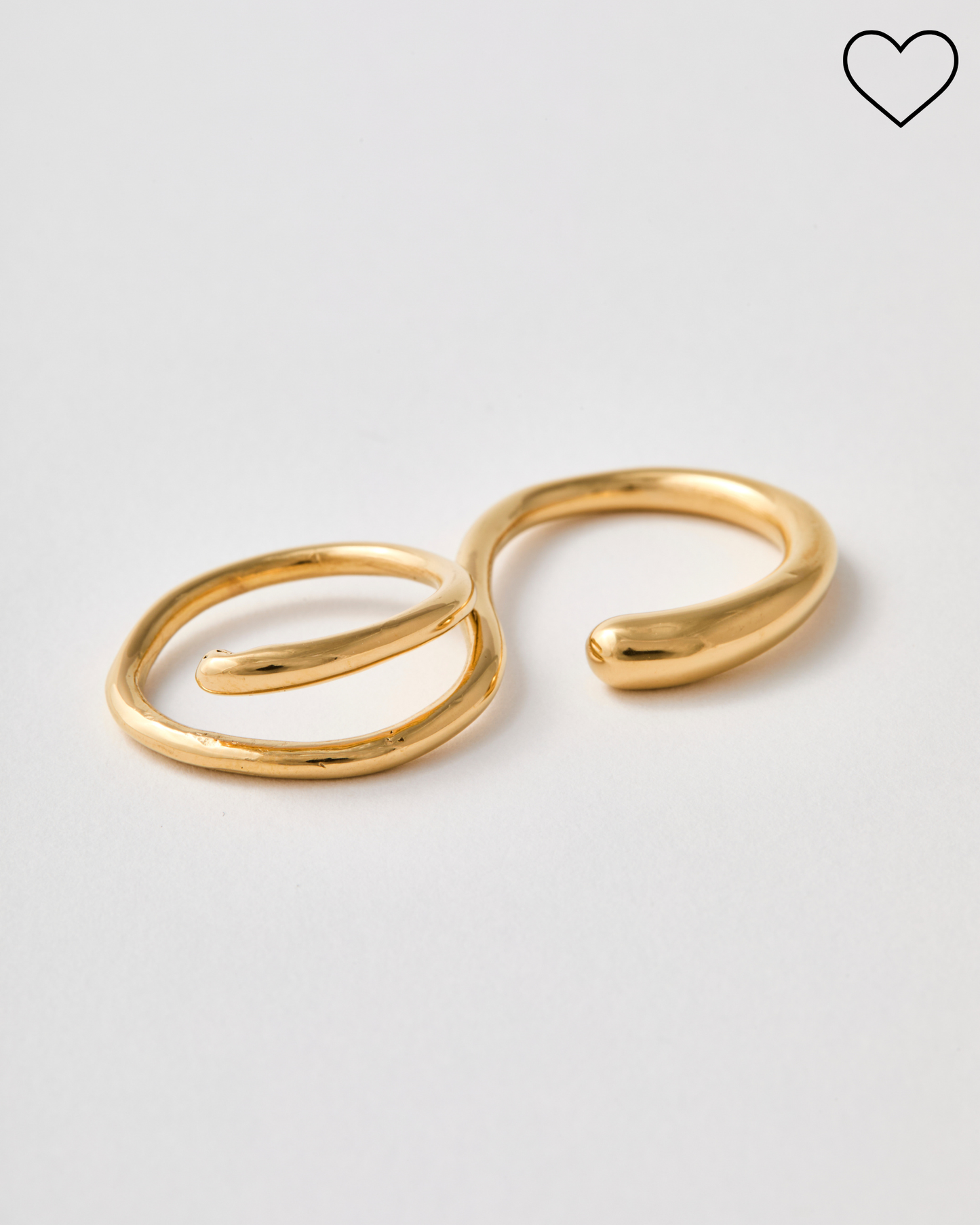 Bague n°2 - dorée