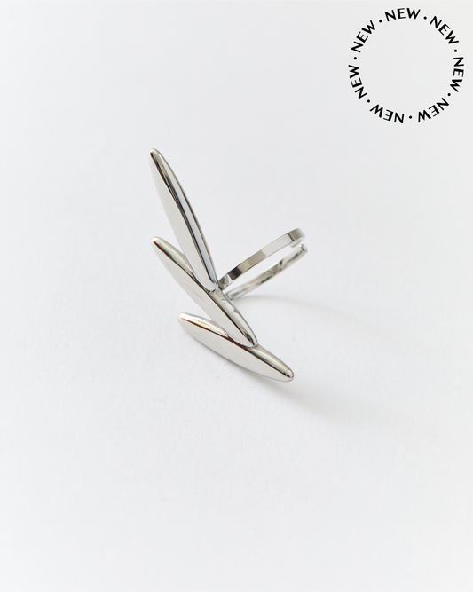 Bague n°18 - argentée