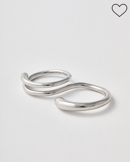 Bague n°2 - argentée