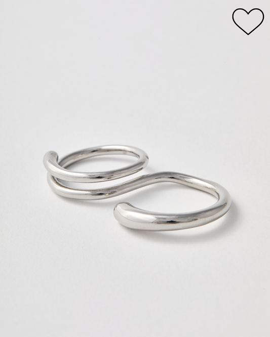 Bague n°2 - argentée