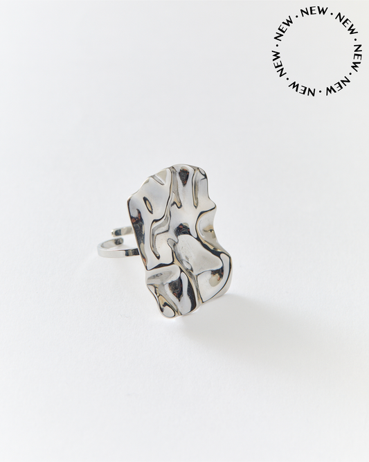 Bague n°16 - argentée