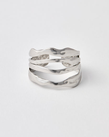 Bague n°10 - argentée