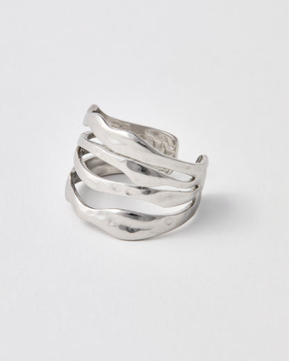 Bague n°10 - argentée