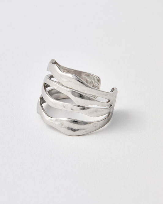 Bague n°10 - argentée