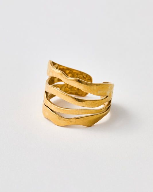Bague n°10 - dorée
