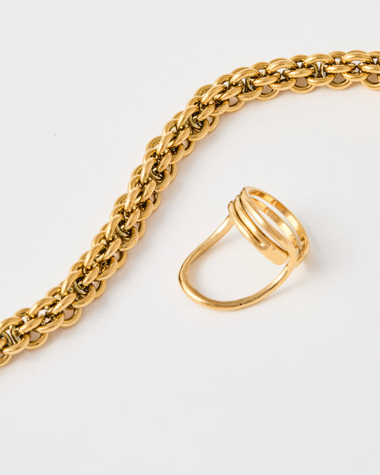 Bague n°11 - dorée