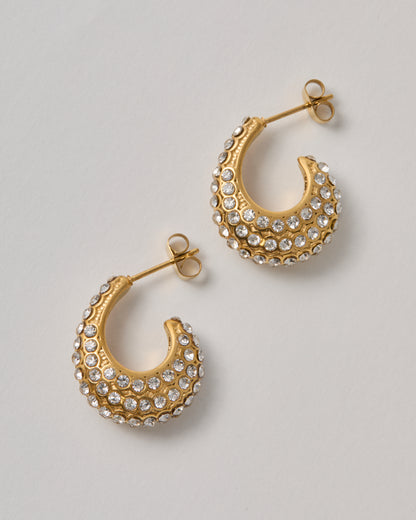 Boucles d'oreille n°13 - dorées