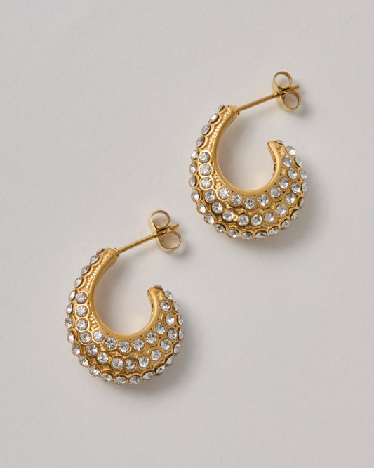 Boucles d'oreille n°13 - dorées