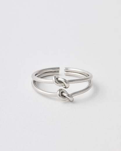 Bague n°14 - argentée