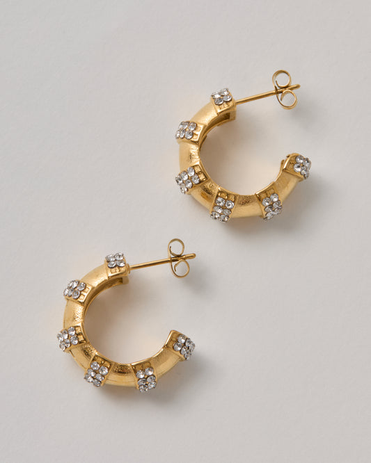 Boucles d'oreille n°14 - dorées