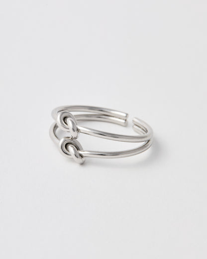 Bague n°14 - argentée