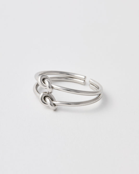 Bague n°14 - argentée