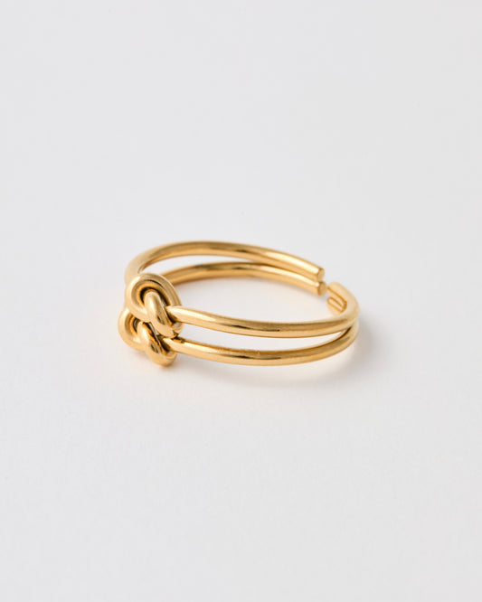 Bague n°14 - dorée