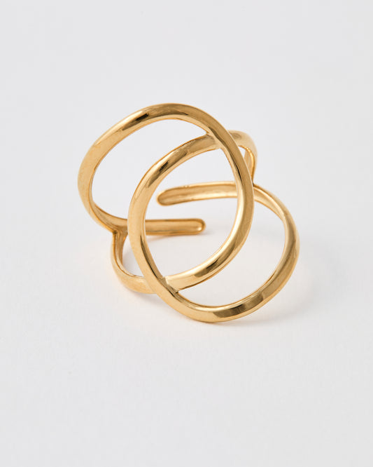 Bague n°15 - dorée
