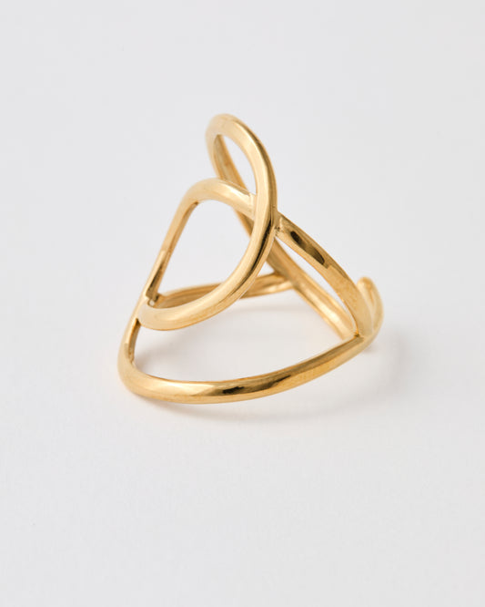Bague n°15 - dorée