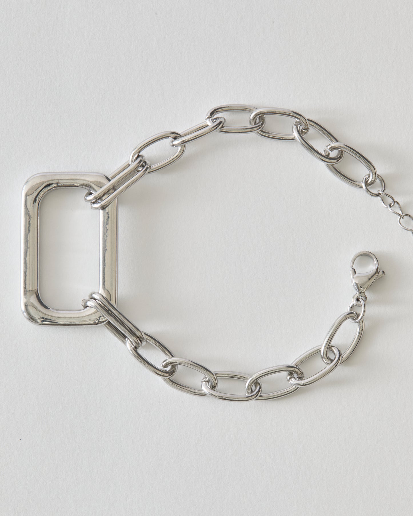 Bracelet n°5 - argenté