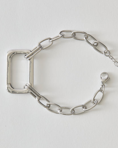 Bracelet n°5 - argenté