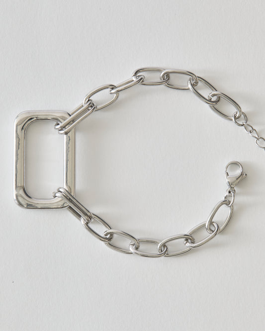 Bracelet n°5 - argenté