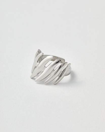 Bague n°1 - argentée