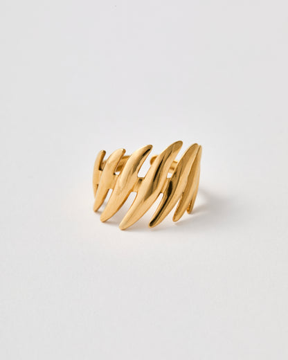 Bague n°1 - dorée