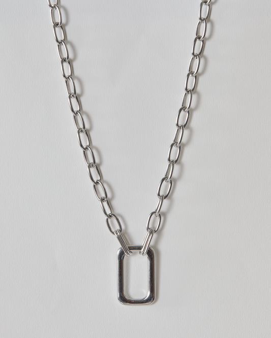 Collier n°2 - argenté
